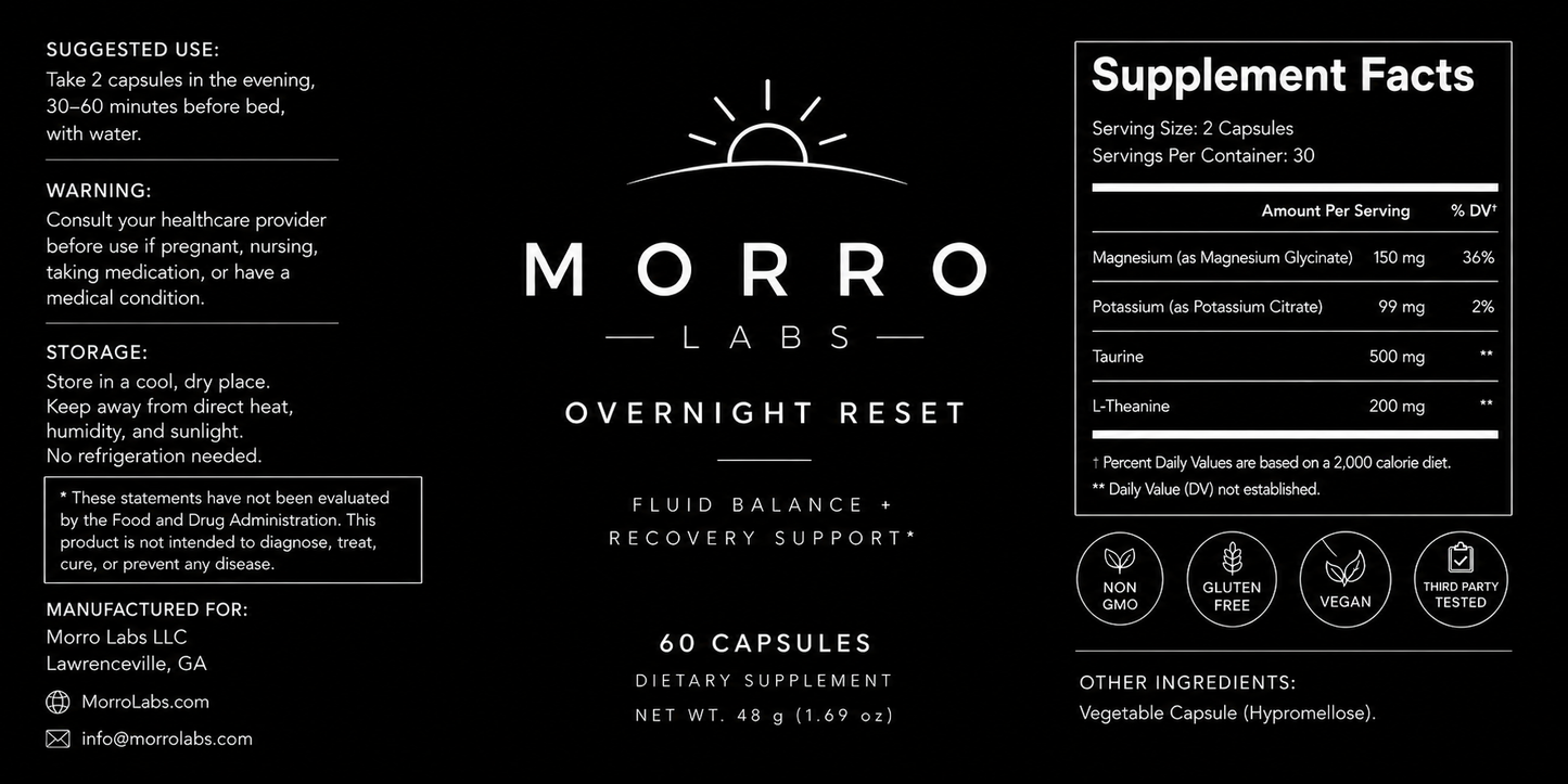 Overnight Reset - 2 Bottles