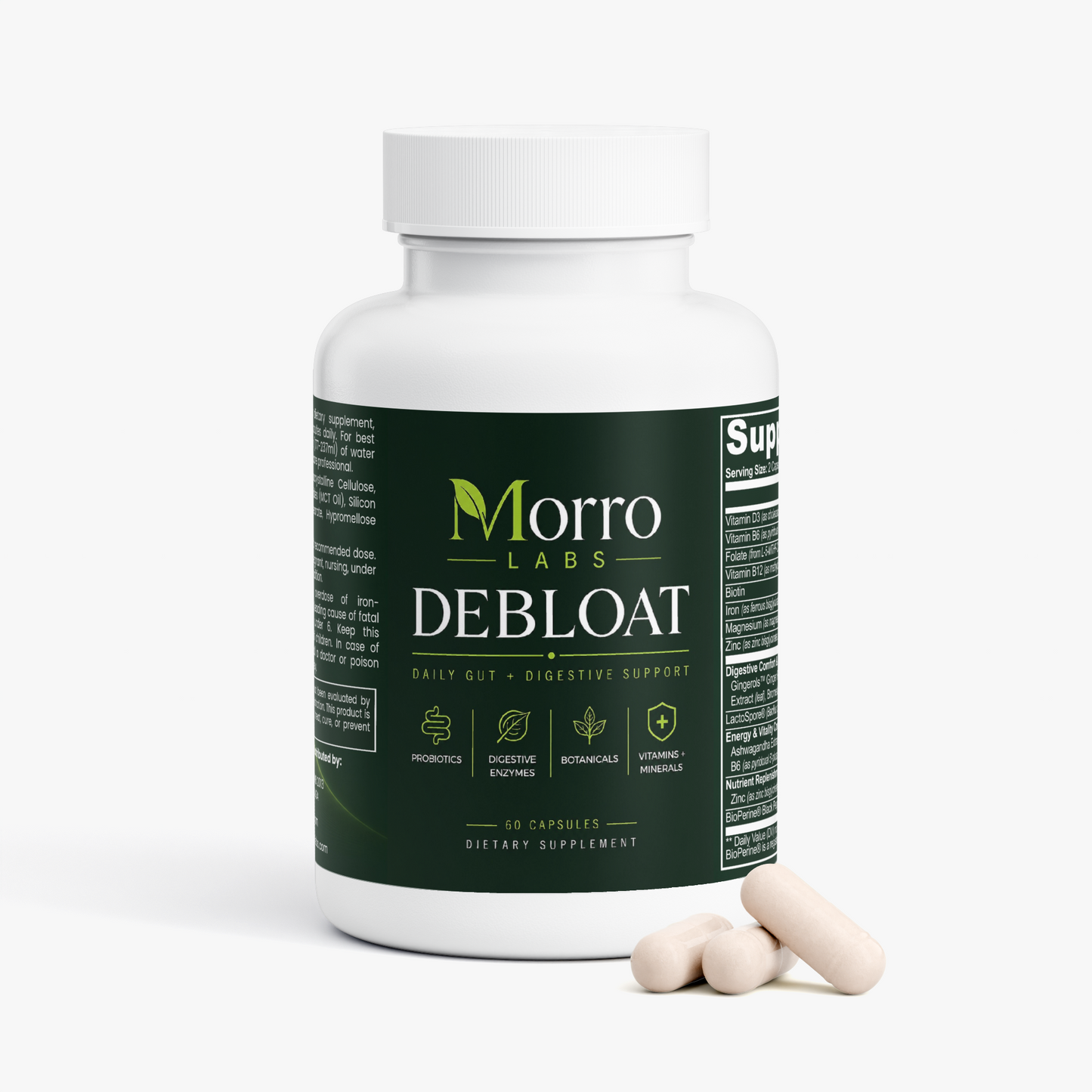 Morro Labs DEBLOAT