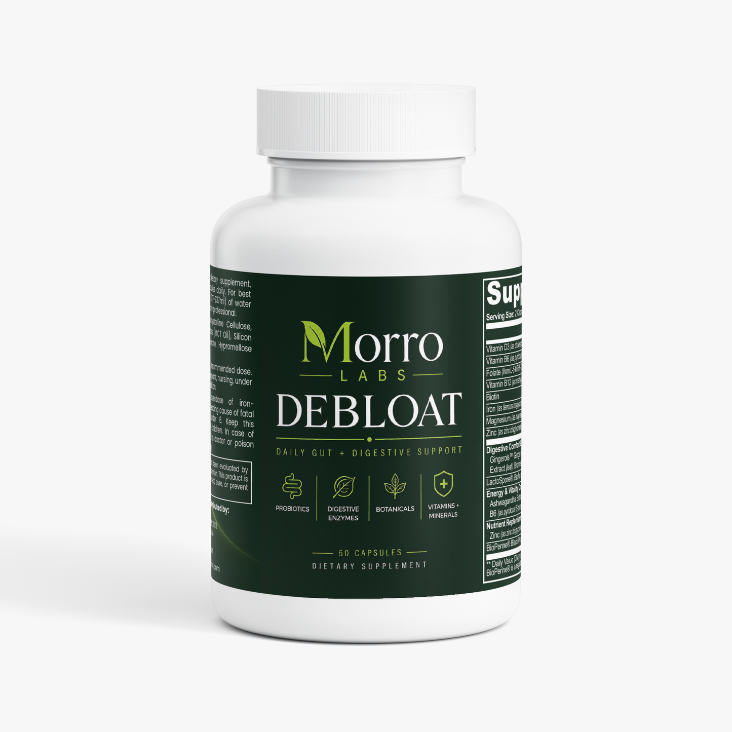 Morro Labs DEBLOAT