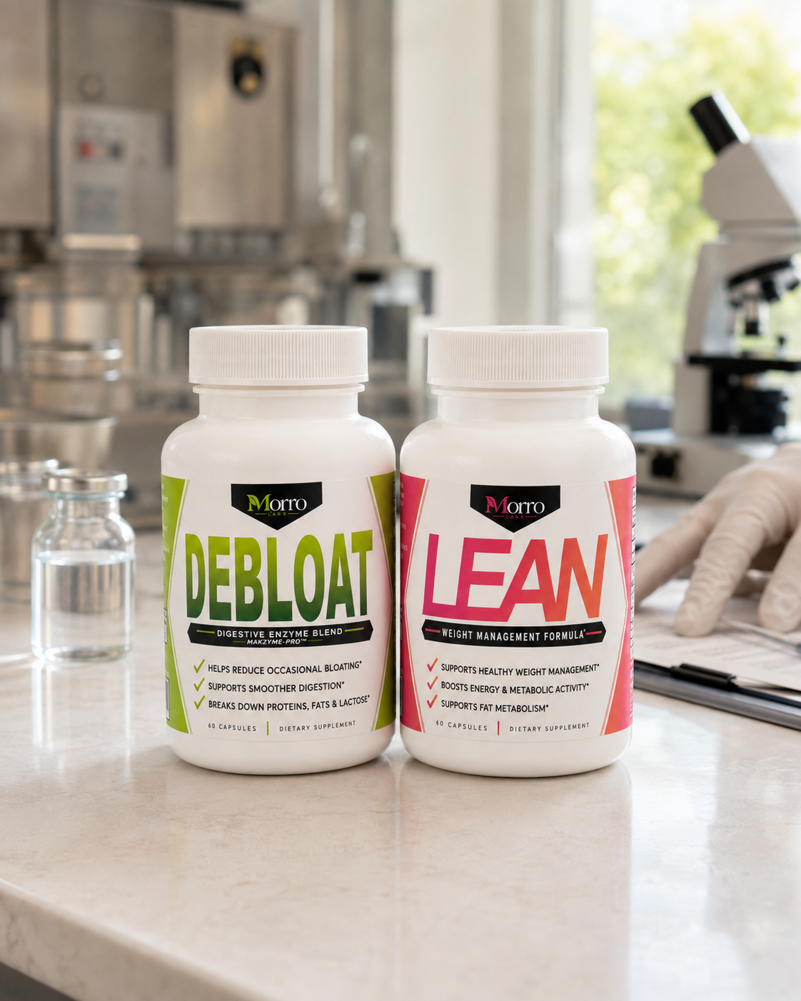 Morro Labs DEBLOAT and LEAN in a quality-control setting